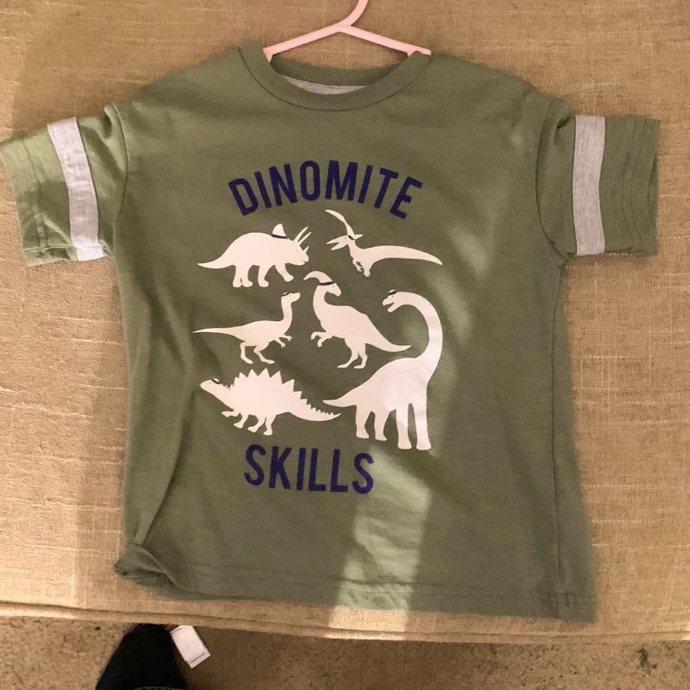 Okie dokie 4t short sleeve shirt